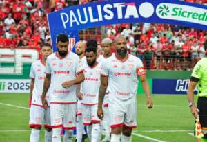 Capitão do Noroeste se lesiona e não volta a campo no Paulistão