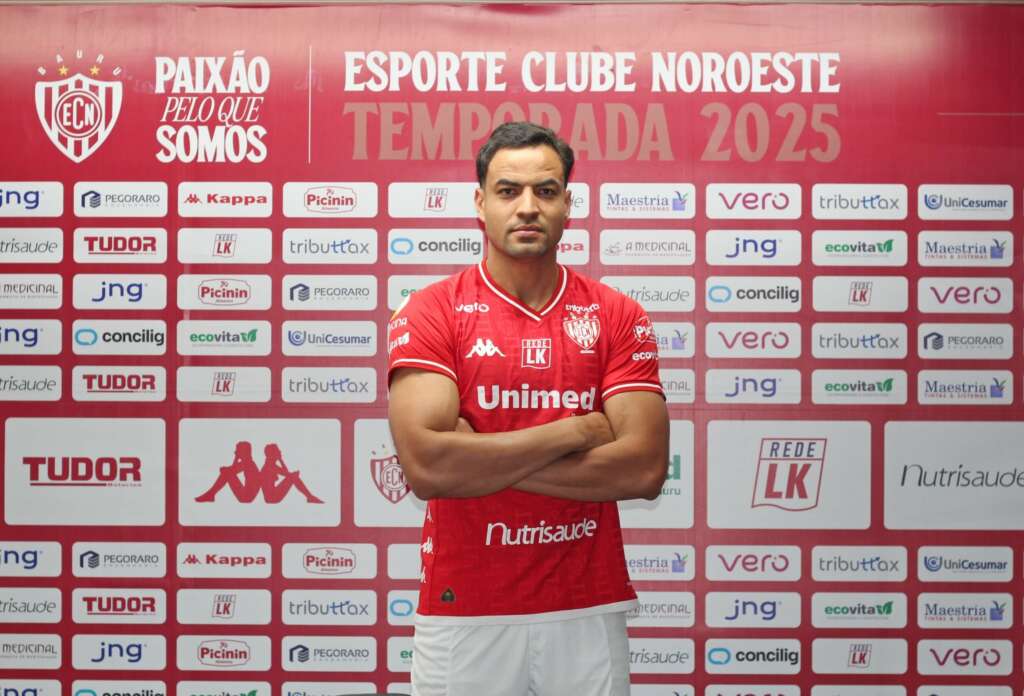 Noroeste contrata zagueiro após capitão ser cortado do Paulistão