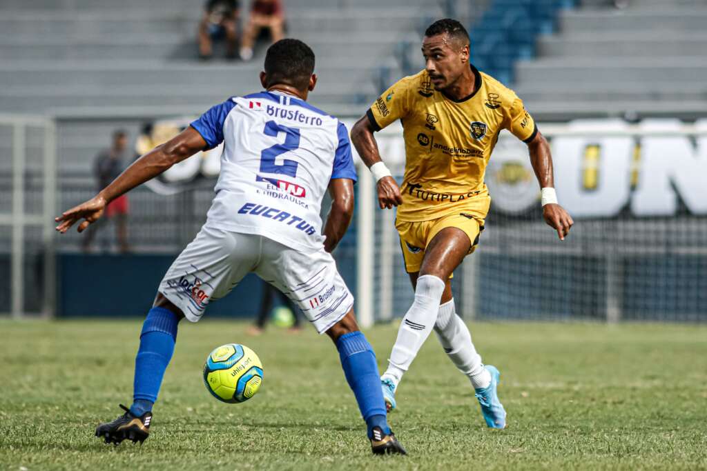 Copa Verde: Volante do Amazonas projeta decisão contra o São Raimundo (Foto: João Normando/AMFC)