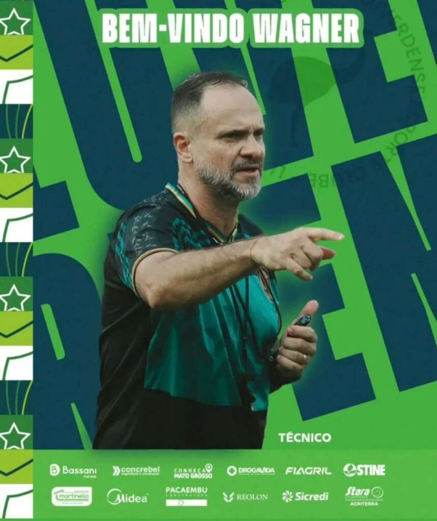 Mato-Grossense: Luverdense contrata treinador que já atuou no futebol japonês