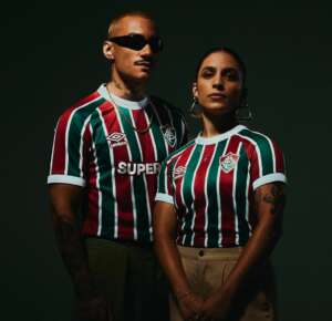 Fluminense lança uniforme e camisa celebra Mundial de Clubes da Fifa