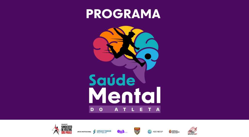 Sindicato de Atletas lança Programa de Saúde Mental do Atleta
