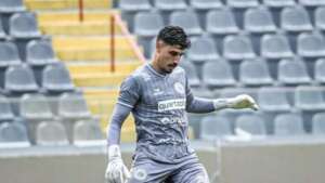 Paulistão Série A2: Goleiro do São Bento celebra empate contra líder XV de Piracicaba