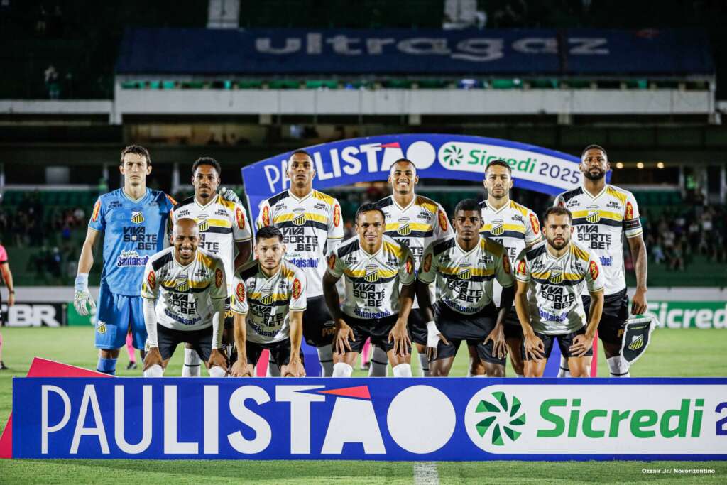 Técnico do Novorizontino avalia empate com o Guarani: "As coisas não aconteceram" 2 Técnico do Novorizontino avalia empate com o Guarani: "As coisas não aconteceram" (Foto: Ozzair Jr. / Novorizontino)