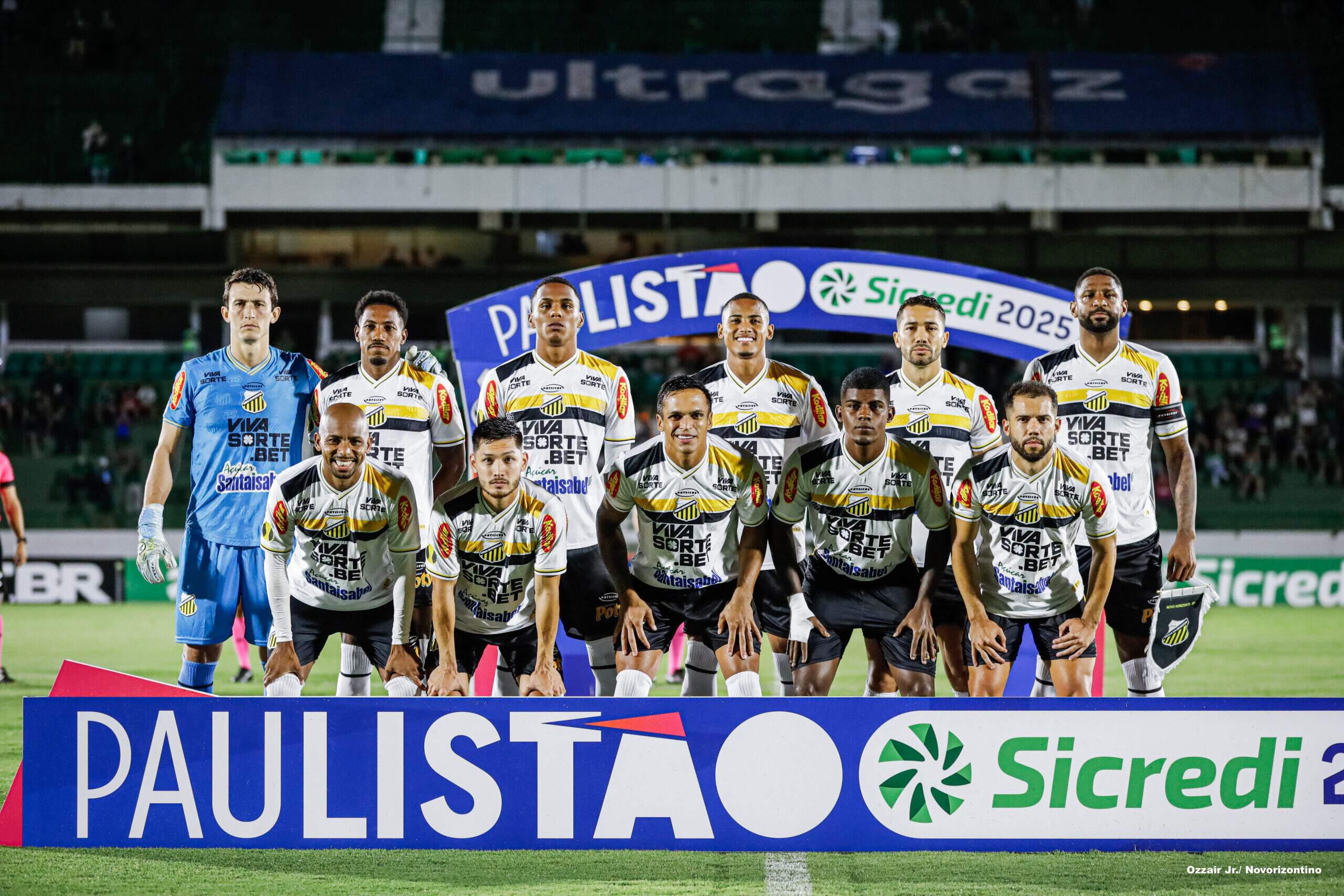 Técnico do Novorizontino avalia empate com o Guarani: "As coisas não aconteceram" (Foto: Ozzair Jr. / Novorizontino)