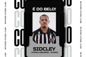 Botafogo-PB contrata lateral Sidcley, ex-Athletico-PR e Corinthians