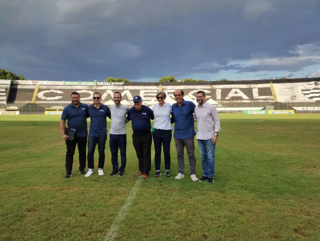 Estádio do Comercial pode receber Copa do Mundo Feminina 2027