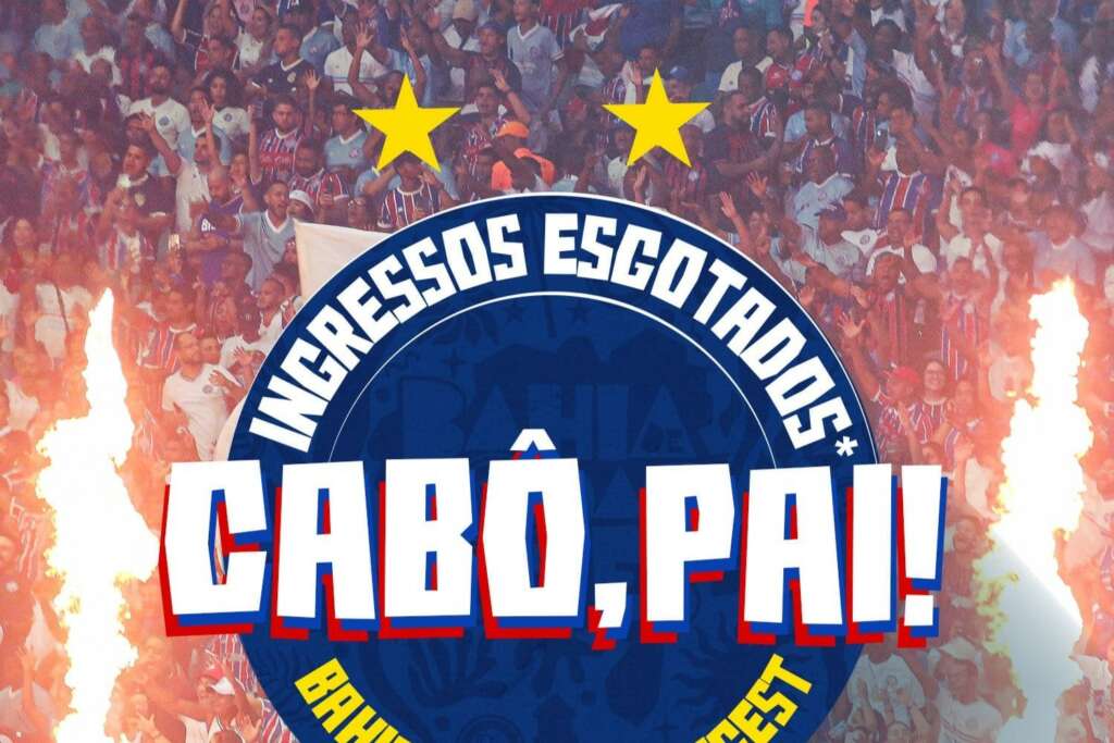 Libertadores: Torcida do Bahia esgota ingressos para volta contra o The Strongest (Foto: Divulgação/EC Bahia)