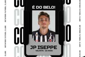 Botafogo-PB contrata volante que estava no Figueirense