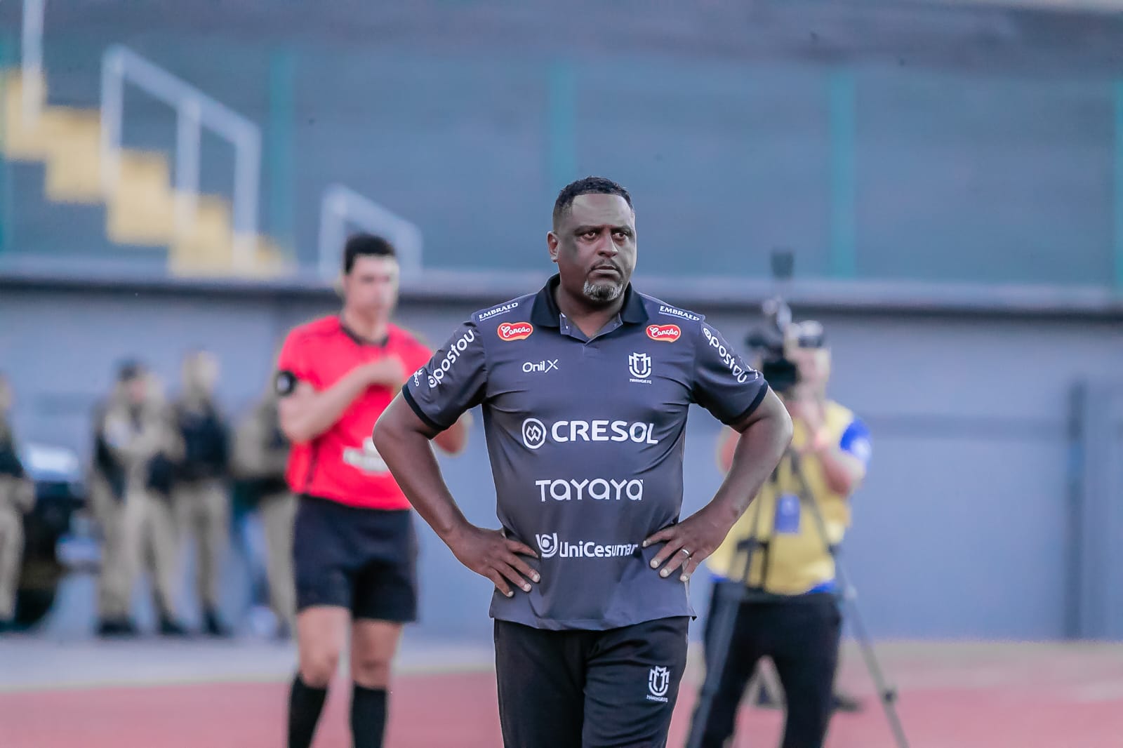 Técnico do Maringá-PR projeta premiação milionária na Copa do Brasil (Foto: Divulgação)