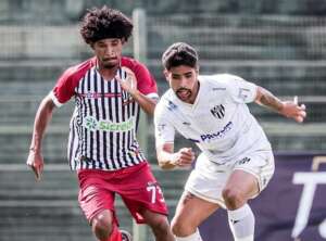 EC São Bernardo 1 x 1 Bandeirante - Cachorrão tropeça em Mogi das Cruzes