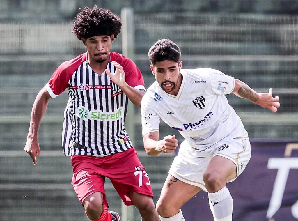 EC São Bernardo 1 x 1 Bandeirante – Cachorrão tropeça em Mogi das Cruzes