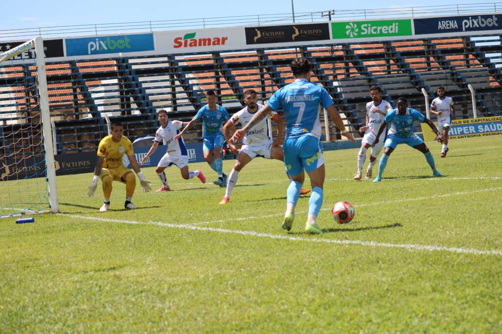 PAULISTÃO SÉRIE A3: Marília é derrotado em duelo direto e fica fora da liderança