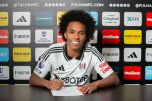 Willian, ex-Corinthians, assina com o Fulham até o fim da temporada