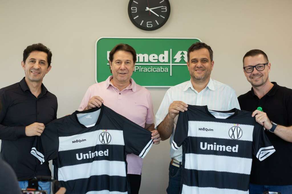 XV de Piracicaba e Unimed renovam parceria 1