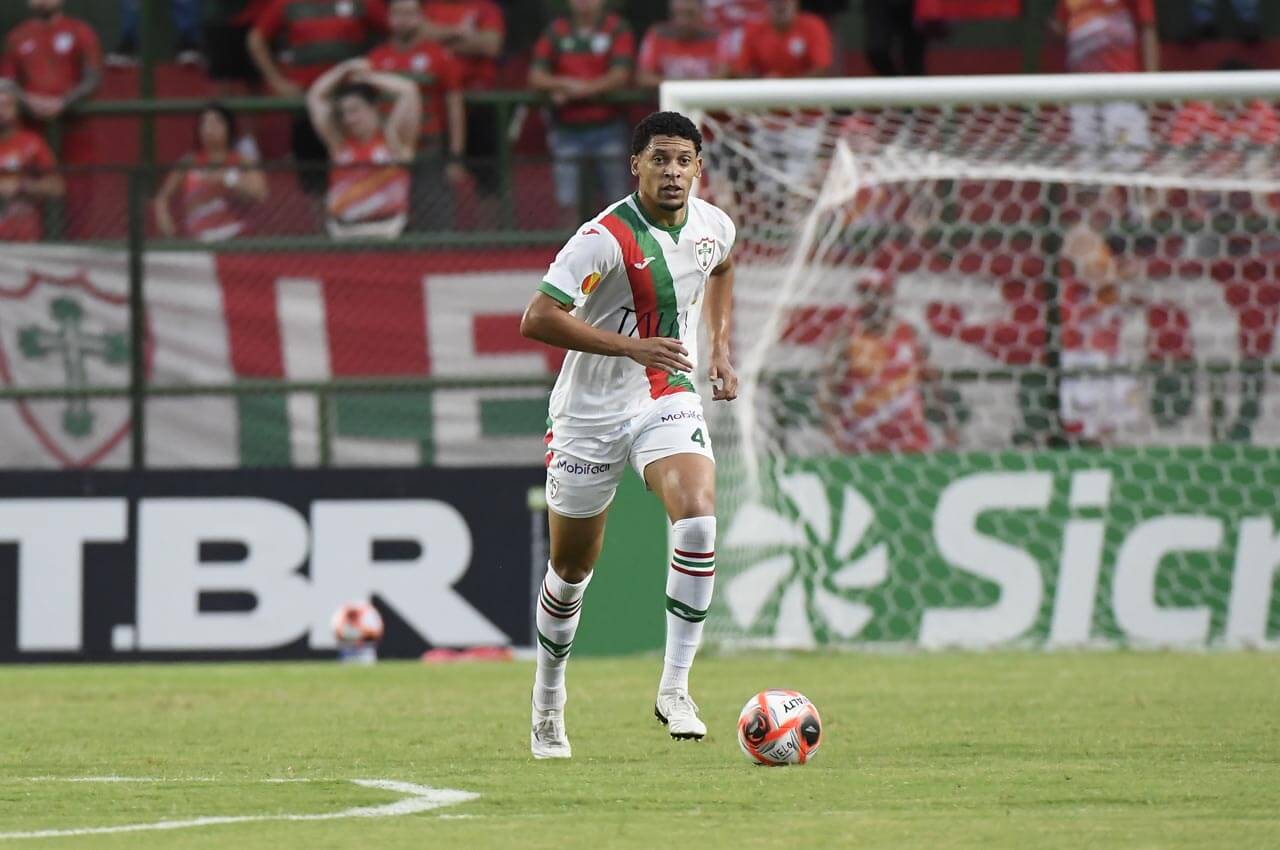 Alex Nascimento é punido por expulsão contra a Ponte e desfalca a Portuguesa 1 alex nascimento lusa 2