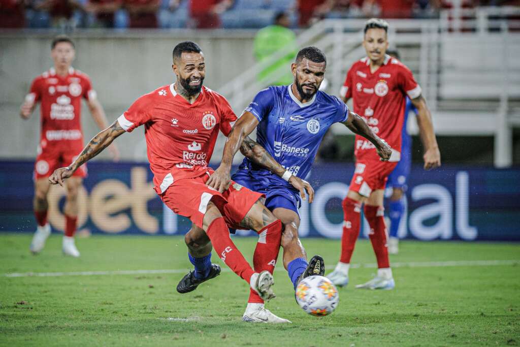 América-RN 2 x 1 Confiança-SE - Mecão vence de virada na Copa do Nordeste 2 América-RN Confiança Copa do Nordeste
