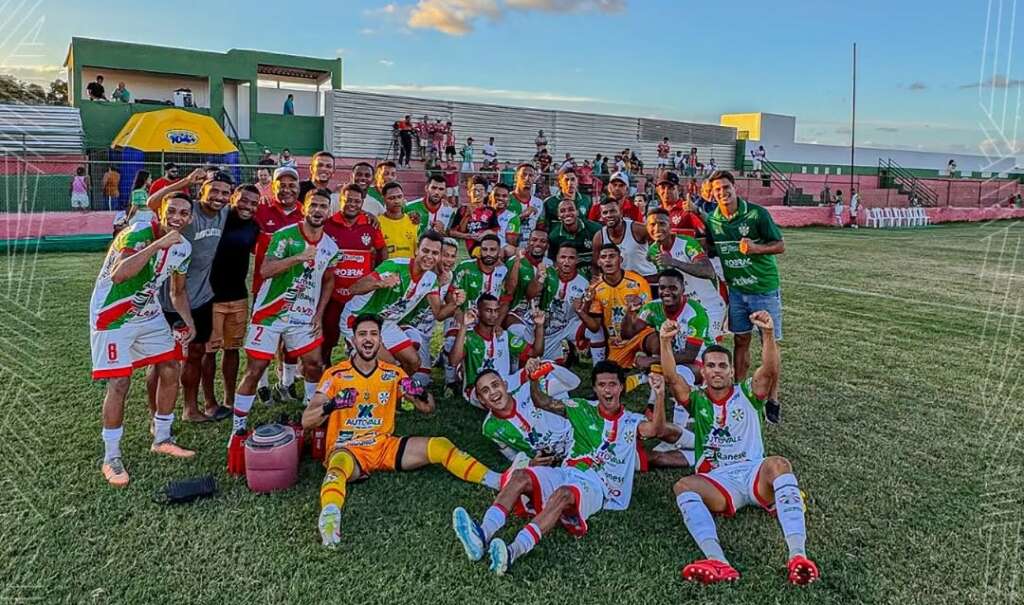 SERGIPANO: Confiança goleia Lagarto e se isola na liderança 2 América vence Guarany Sergipano