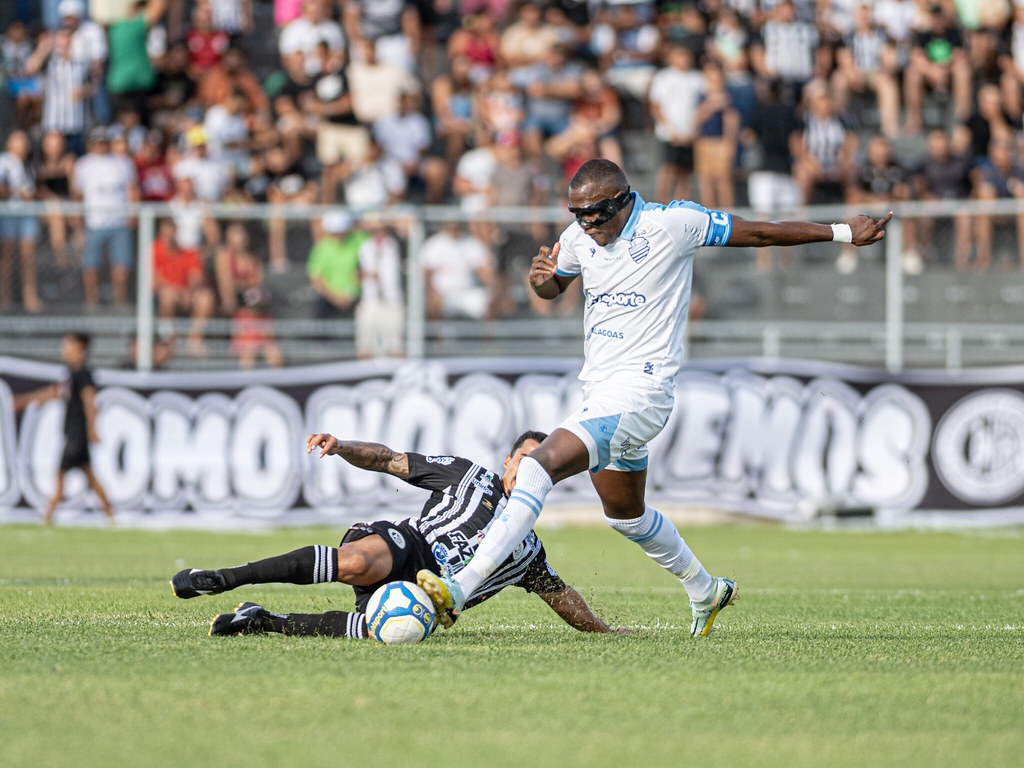 ALAGOANO: ASA supera CSA pelo placar mínimo 2 ASA CSA semi Alagoano