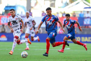 BAIANO: Bahia e Vitória empatam sem gols em jogo movimentado