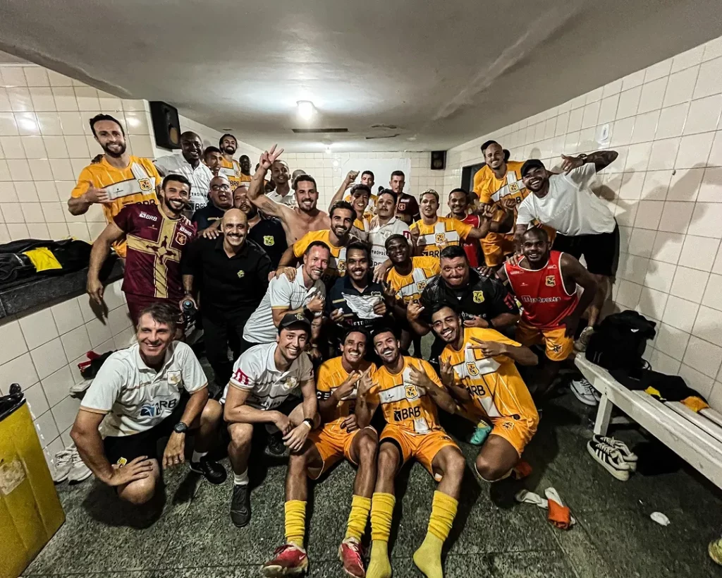 COPA VERDE: Brasiliense e Goiás avançam às quartas 2 Brasiliense avança Copa Verde