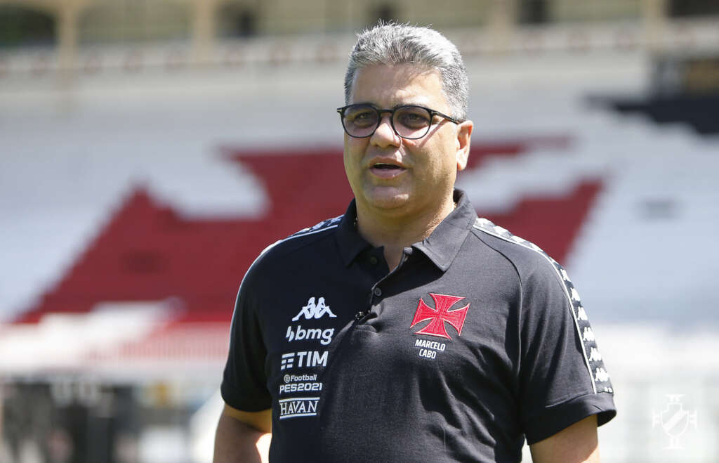 Capital anuncia Marcelo Cabo, ex-Vasco e CSA, para o Campeonato Candango