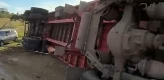 Torcedores do Noroeste 'salvam' caminhoneiro na Dom Pedro I 2 Paulistão - 2025