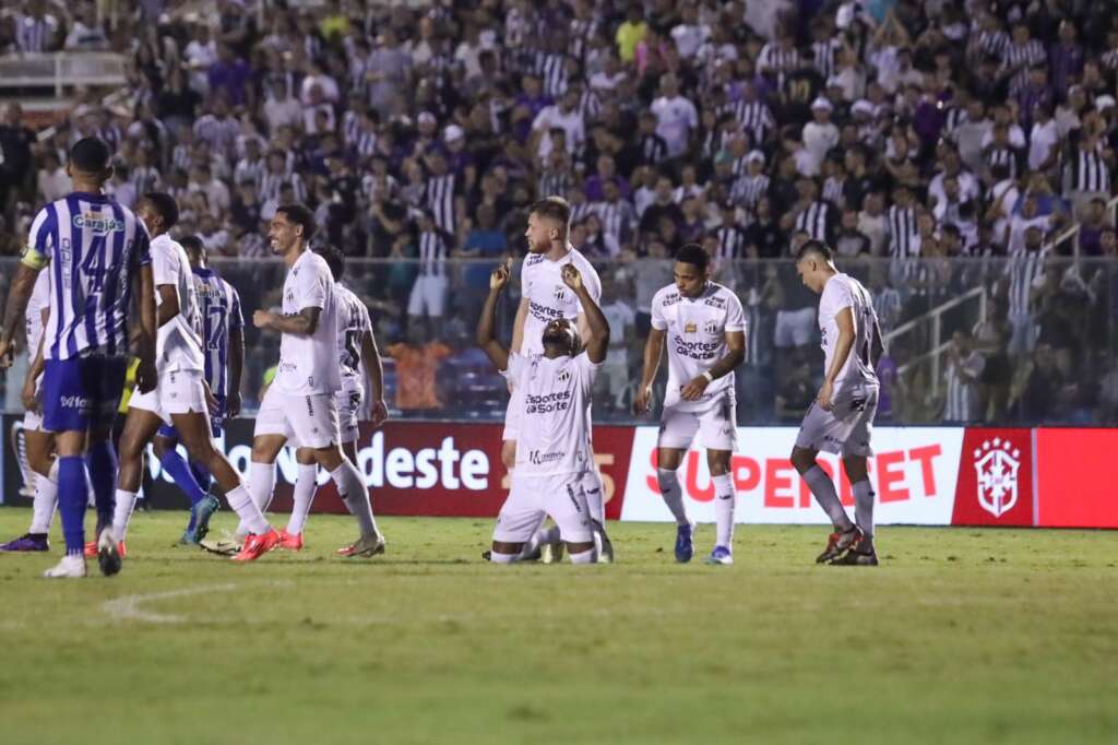 Ceará-CE 1 x 0 CSA-AL – Vozão vence a primeira na Copa do Nordeste