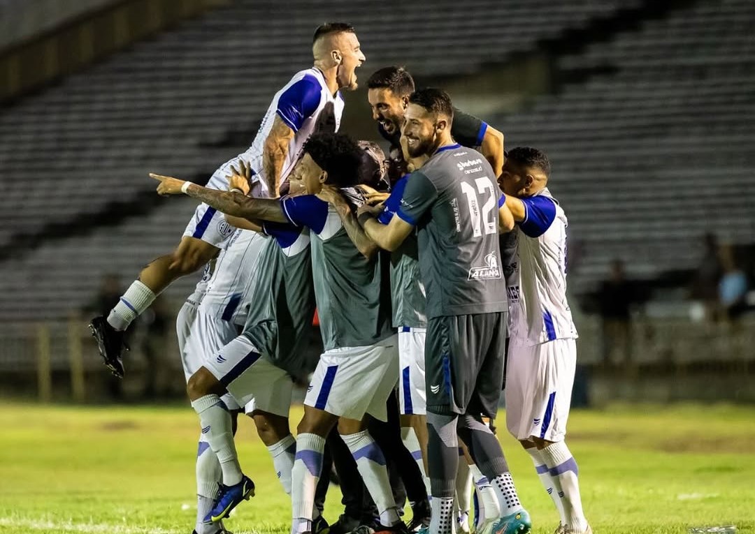 Confiança goleia Parnahyba Copa do Brasil