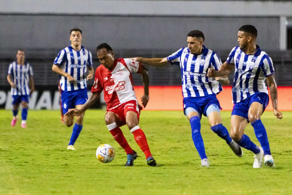 CSA-AL 4 x 1 Náutico-PE - Marujo goleia Timbu na Copa do Nordeste 2 CSA Náutico Copa do Nordeste