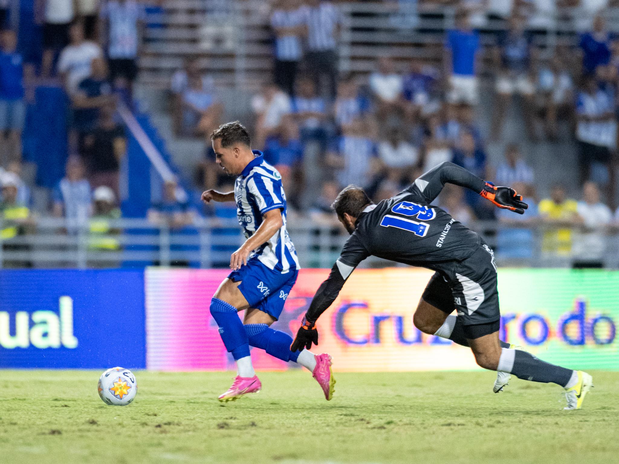 CSA vence Náutico Copa do Nordeste