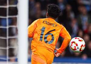 Endrick volta a ser titular após 4 meses e dá vitória ao Real Madrid na Copa do Rei