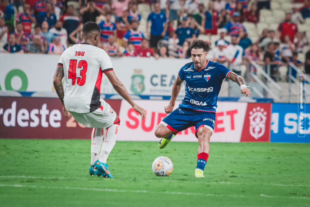 Fortaleza-CE 1 x 2 Vitória-BA - Rubro-negros vencem mais uma na Copa do Nordeste 2 Fortaleza Vitória Copa do Nordeste
