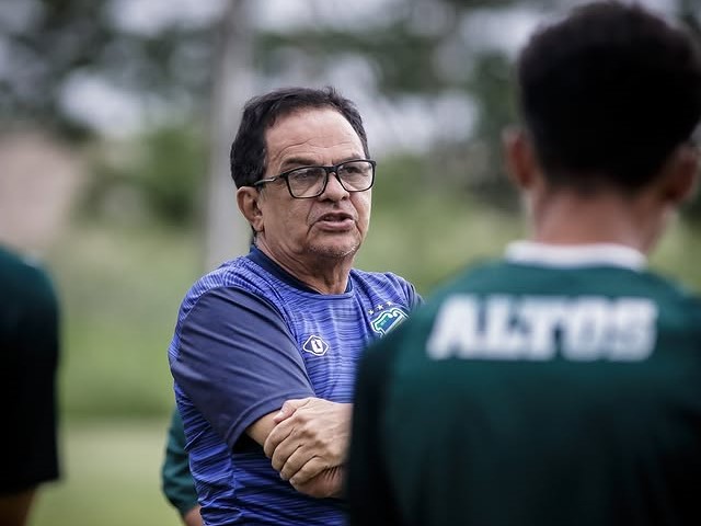 Altos-PI x Fortaleza-CE - Leão mira manter 100% na Copa do Nordeste 2 Francisco Diá manutenção base Altos