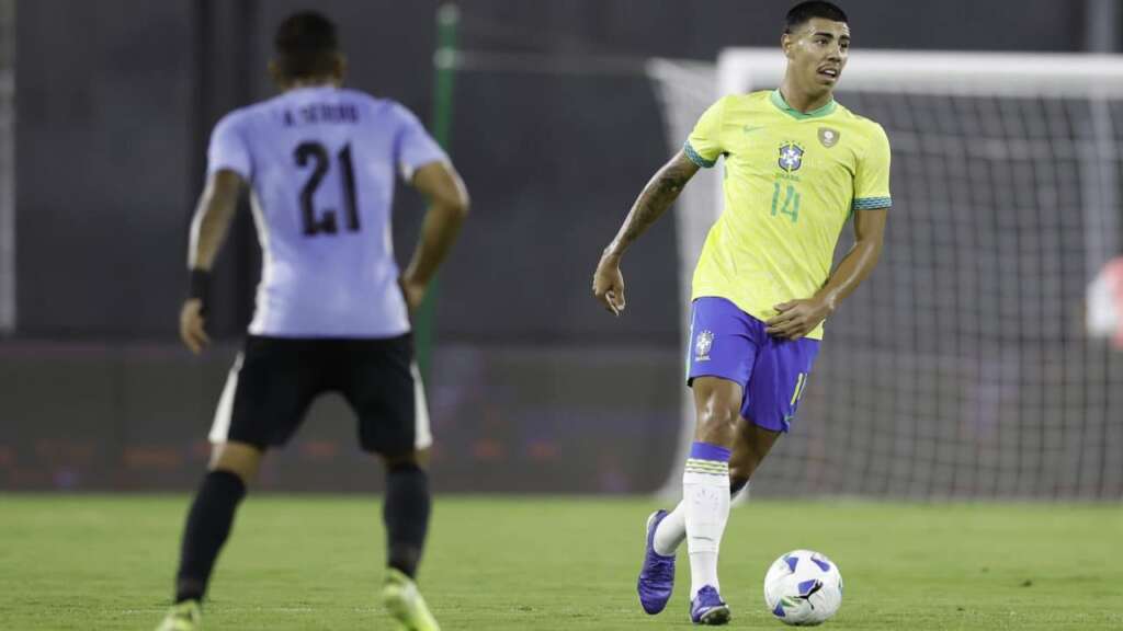 Brasil bate Colômbia em 2ª vitória seguida no Sul-Americano Sub-20