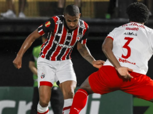 São Paulo x Inter de Limeira - Pela recuperação em partida atrasada do Paulistão