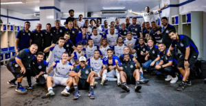 Com dedo de Waguinho Dias, Confiança goleia e segue invicto no Sergipano