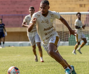 Paulistão Série A4: Após gol da vitória, atacante do Paulista celebra boa fase 2 image 238