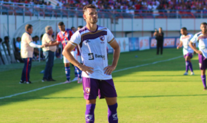 Sergipano: Em busca da vitória, Falcon está pronto para enfrentar o Guarany fora de casa