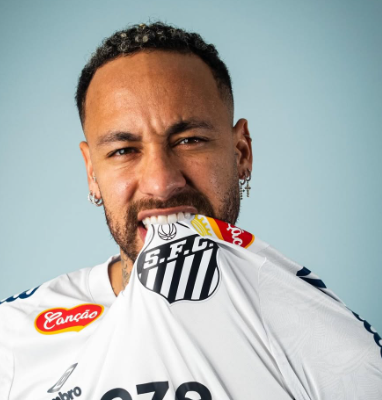 Santos fecha primeiros patrocínios após retorno de Neymar