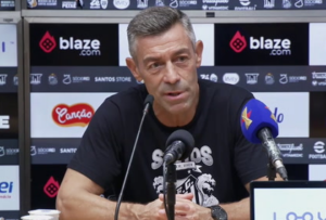 Caixinha comemora exibição do Santos e não teme pressão da torcida