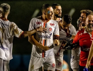 Penapolense x Nacional - CAP pressionado, Naça no G-8 do Paulistão Série A4