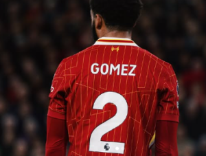 Liverpool perde Joe Gomez por lesão no tendão