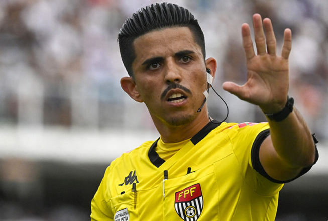 Paulistão Série A2: FPF divulga escala de árbitros da 10ª rodada