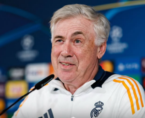 Ancelotti prevê clássico difícil e desdenha de provocações do Atlético: 'Não entendo tuíte'