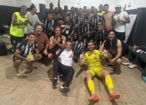 União Barbarense 1 x 0 São-Carlense - Leão da 13 subindo cada vez mais