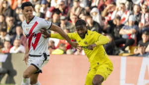 Filho de Eto'o estreia pelo Rayo, enaltece a mãe e, depois, nega crítica ao pai