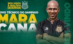 Maranhense: Sampaio Corrêa anuncia ídolo como novo técnico