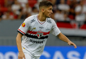 Pablo Maia, do São Paulo, tem lesão confirmada no tornozelo e vai passar por cirurgia