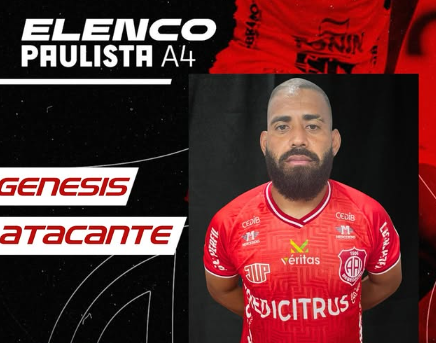 Paulistão Série A4: Inter de Bebedouro contrata centroavante para a reta final 2 image 493